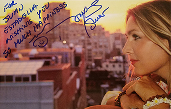 Romina Power and Juan Estadella (2019). 