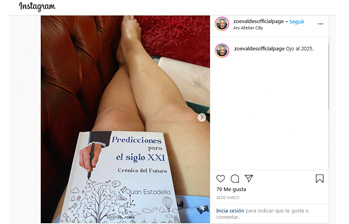 Zoé Valdés and Juan Estadella (2021). 